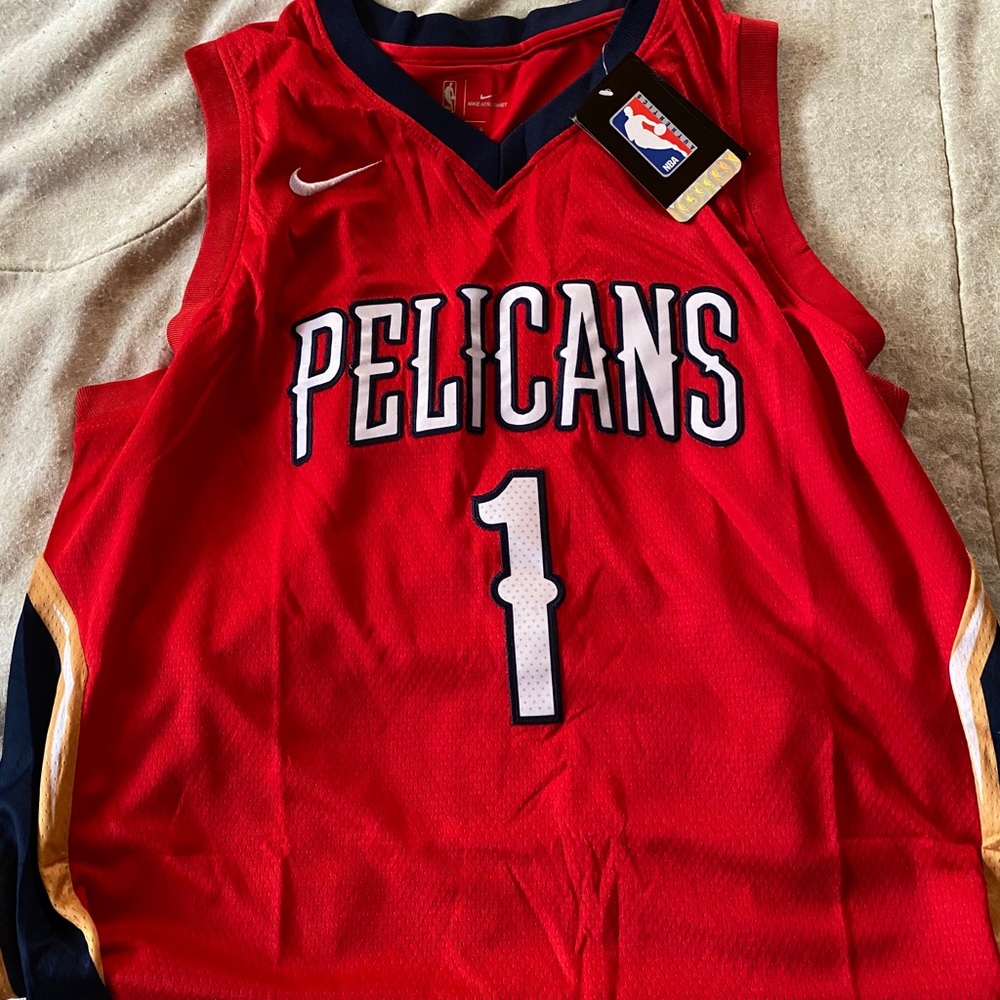 Zion Williams Jersey NWT